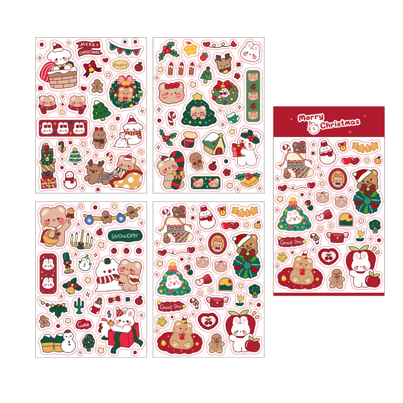 Mini Christmas Stickers