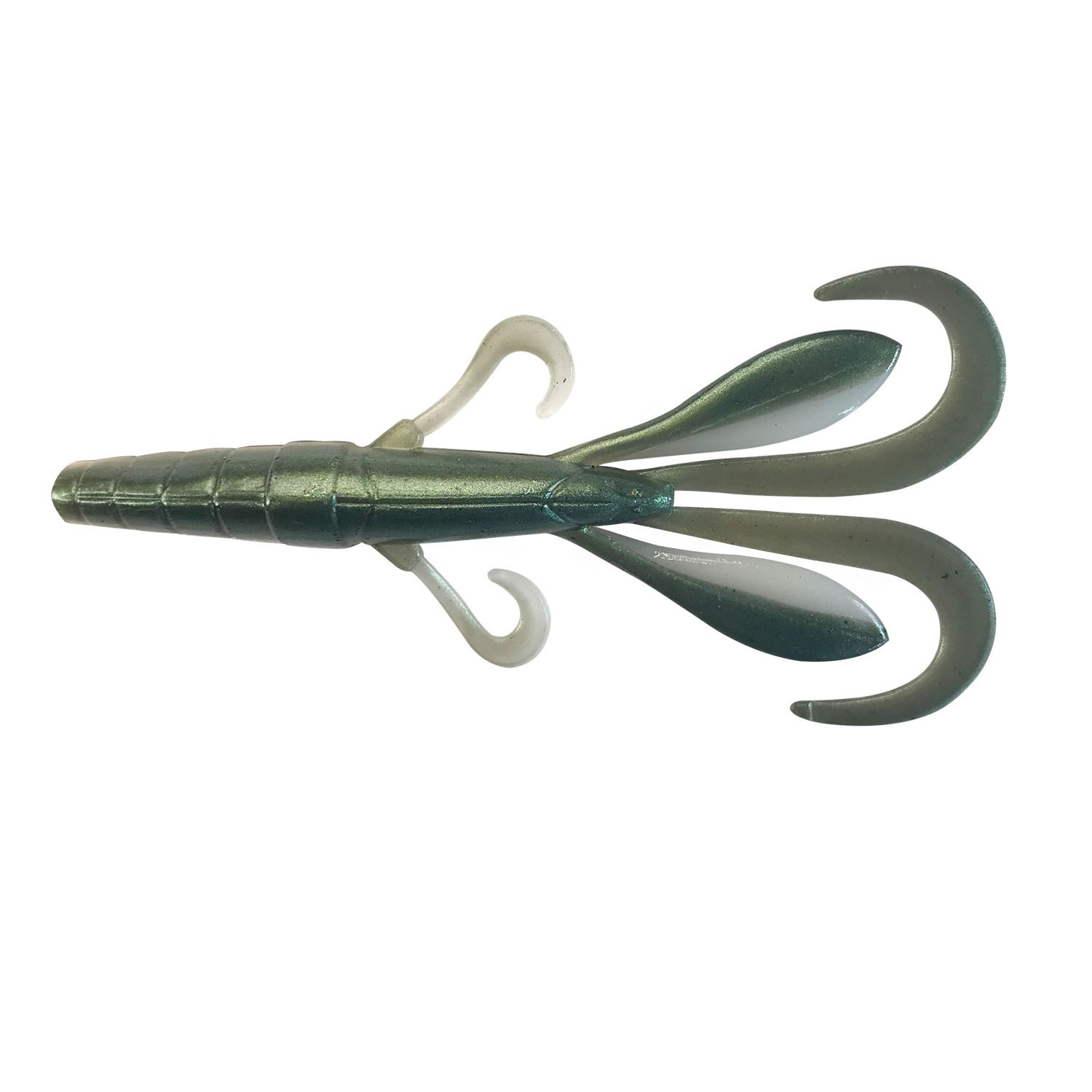 Bionic Forked Tail Shrimp Soft Bait Artificial Floating - Temu Canada