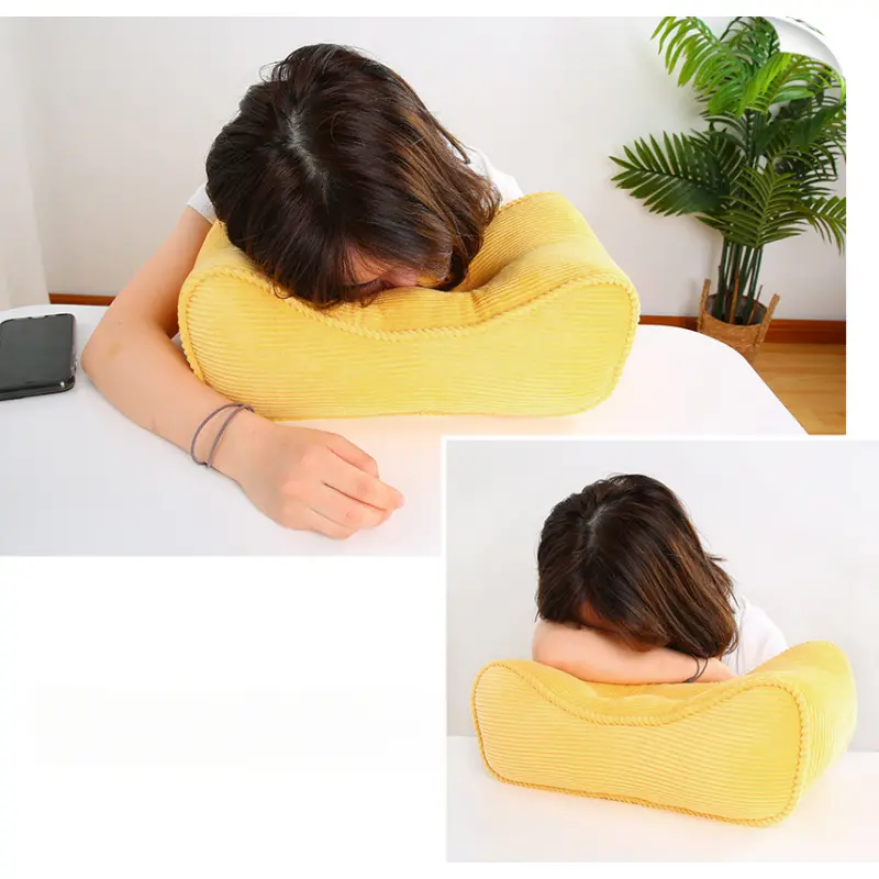 Pregnant Women Waist Pillow Car Small Pillow Japanese Corduroy Pp Cotton  Waist Pillow Office Computer Chair Waist Cushion - Temu