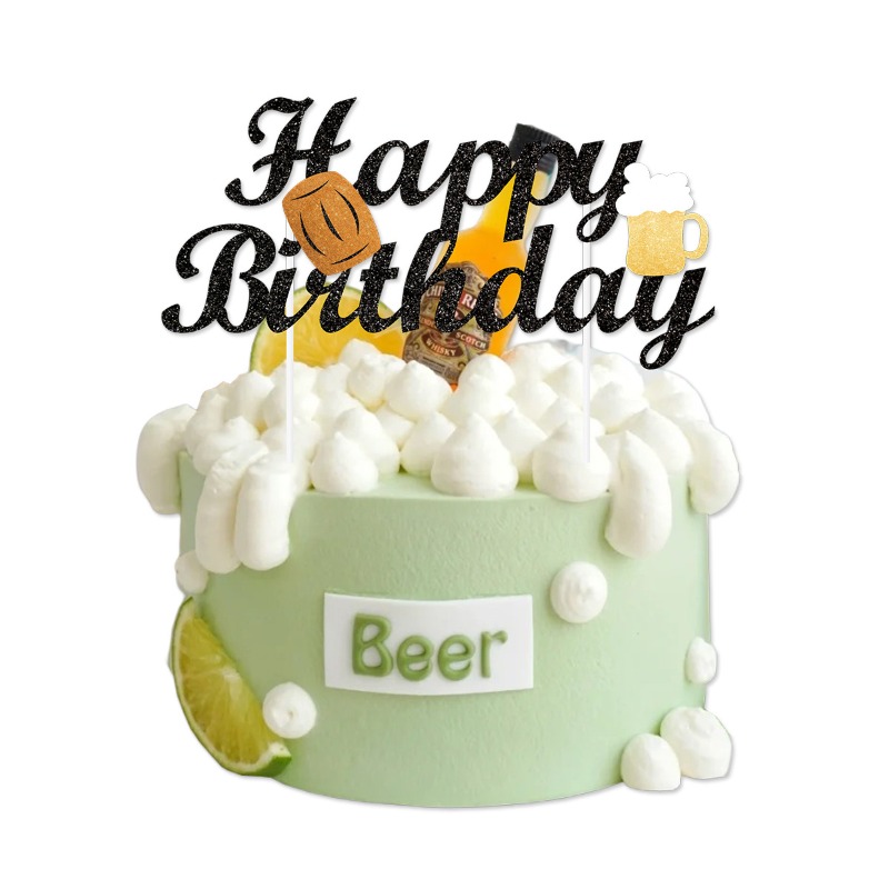 Happy 40th Birthday Beer Stein — Party Mix - Perth Party & Cake Supplies