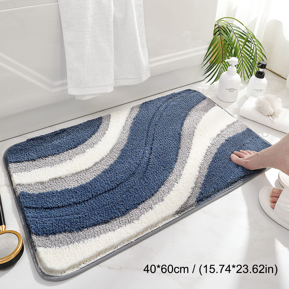YesRug Valentine's Day Decorations Heart Bathroom Rugs Colorful Cute Bath  Mat Kids Funny Bathroom Decor Preppy Valentines Day Heart Rug Non Slip