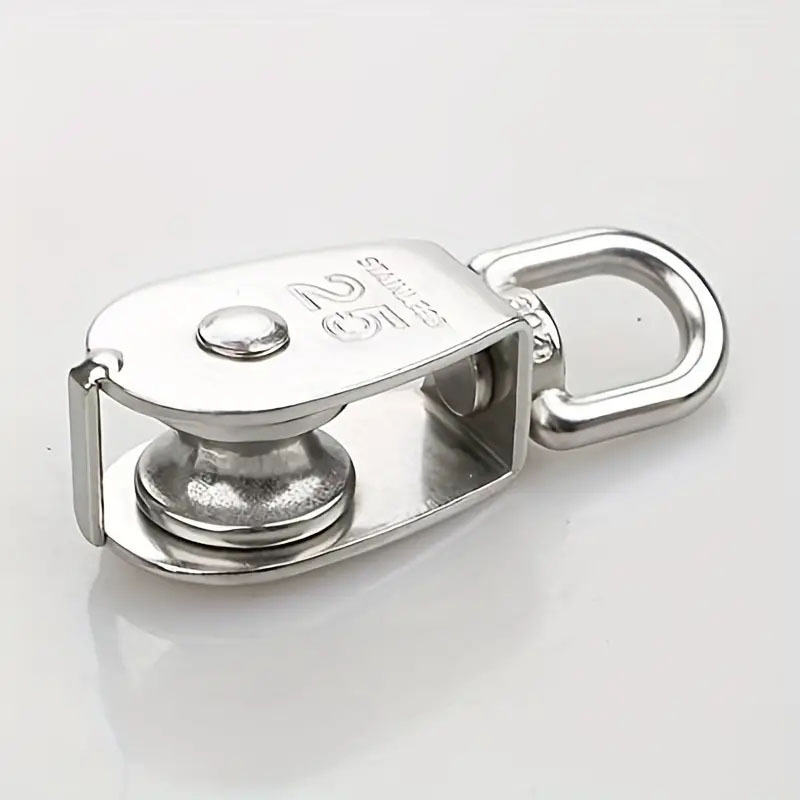 Heavy duty Stainless Steel Pulley Load Capacity Perfect - Temu New Zealand