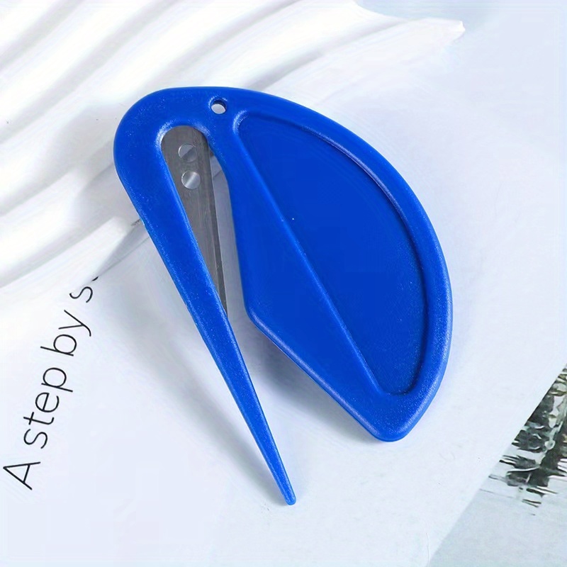 1pc Multifunctional Plastic Mini Letter Opener Envelope Opener
