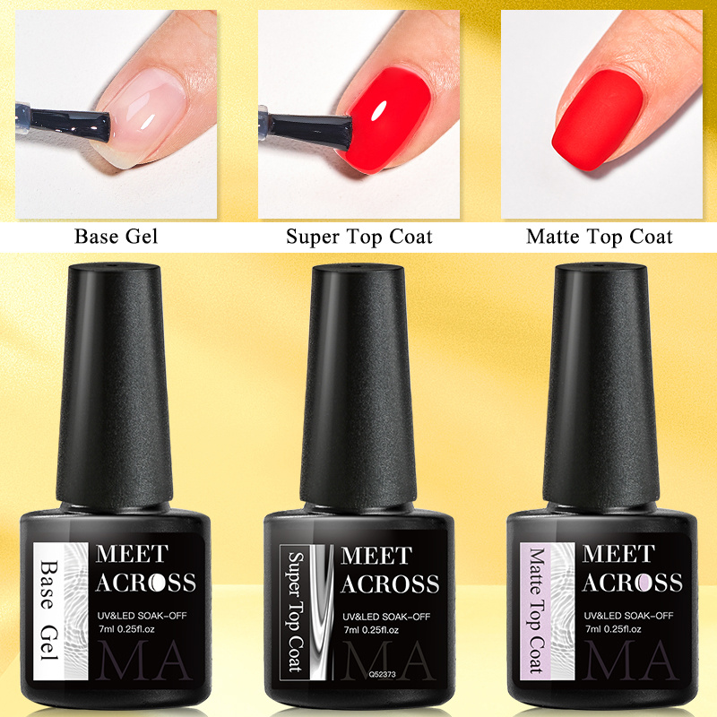 Top Coat Super Matte Semi Permanent