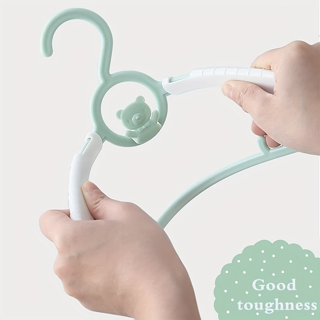 Baby Nursery Closet Hangers, Ultra-Thin Non-Slip and Extendable