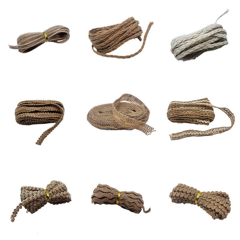 Natural Vintage Jute Rope Manila Rope String Diy Cord For - Temu