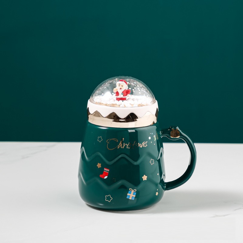 New Creative Christmas Cup High value Ceramic Cup Mug - Temu