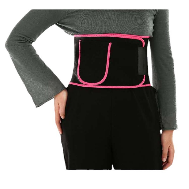 Sauna Suit Women Waist Trainer Workout Sweatband Waist - Temu