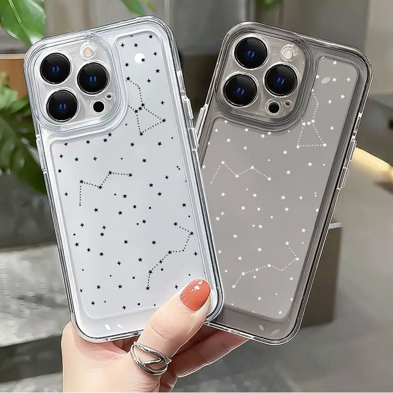 Tiny Spot Graphic Silicone Phone Case For Iphone 11 14 13 12 Pro