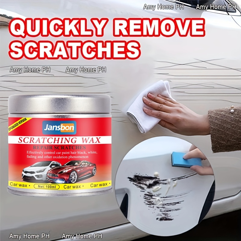 Car Scratch Remover Car Paint Care Tools Car Swirl Remover - Temu
