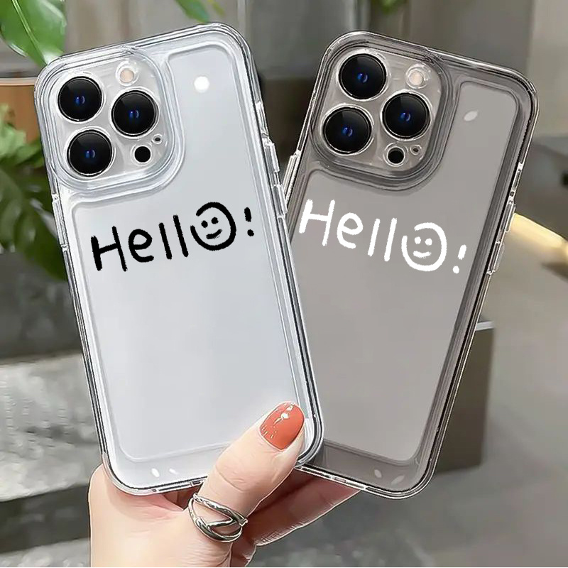 Thick Shockproof Silicone Clear Phone Case For Iphone 15 14 13 12 11 Pro  Max X Xs Xr 6 6s 7 8 Plus Protective Case Back Cover - Temu