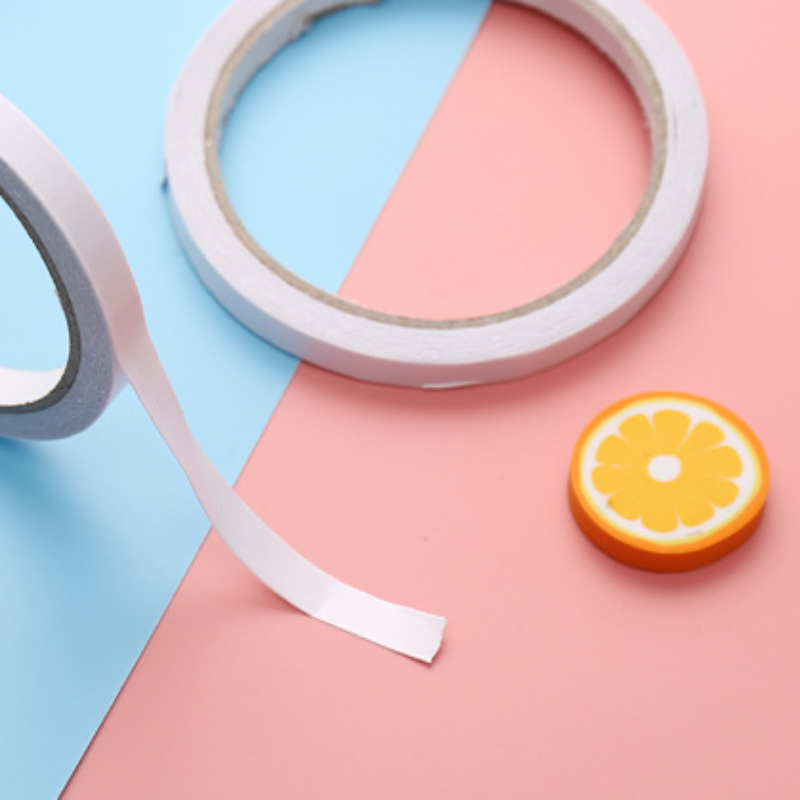 5pcs Strong Ultra thin Double Sided Tape Transparent Stationery