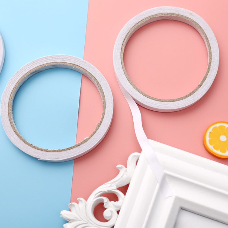 5pcs Strong Ultra thin Double Sided Tape Transparent Stationery