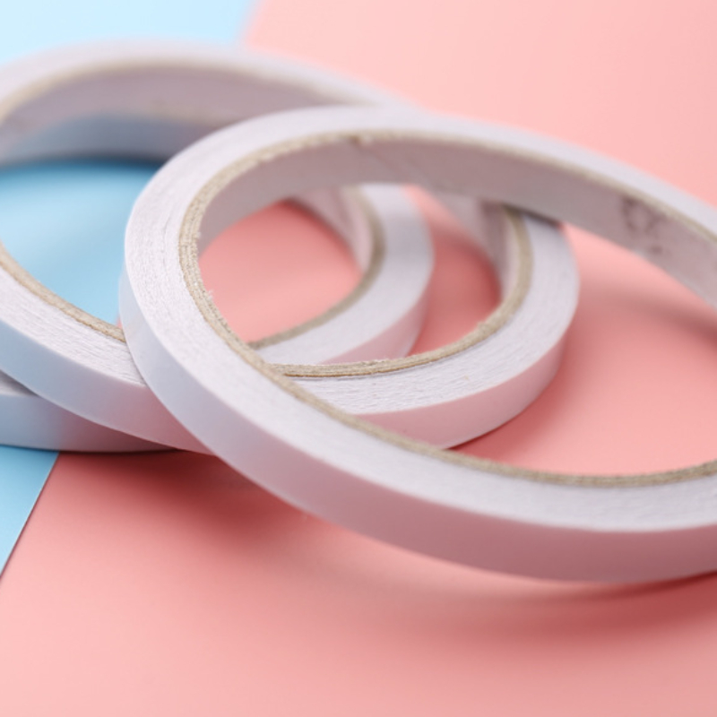 5pcs Strong Ultra thin Double Sided Tape Transparent Stationery