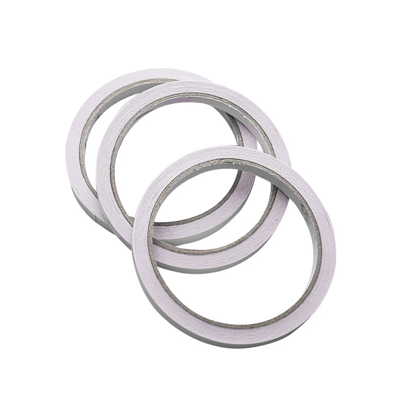 5pcs Strong Ultra thin Double Sided Tape Transparent Stationery