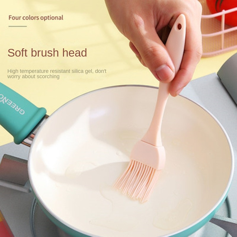 Silicone Brushes Baking Brushes Soft Durable Grill Brushes Kitchen