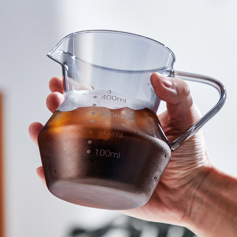 Coffee Pot Borosilicate Glass Household Coffee Sharing Cup - Temu