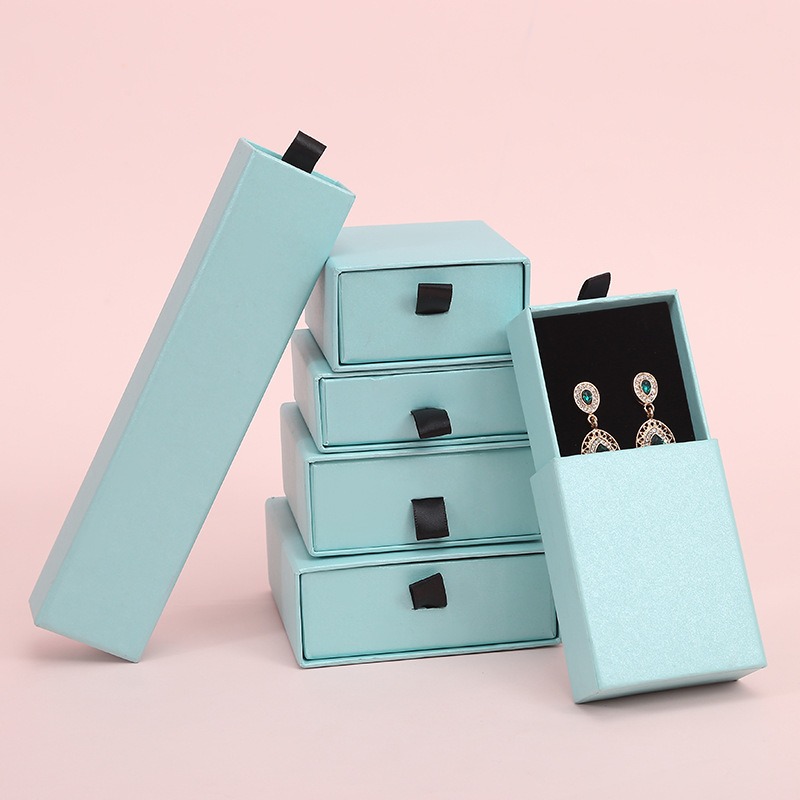 New Bow Necklace Packaging Box Bracelet Box Ring Box Pendant - Temu