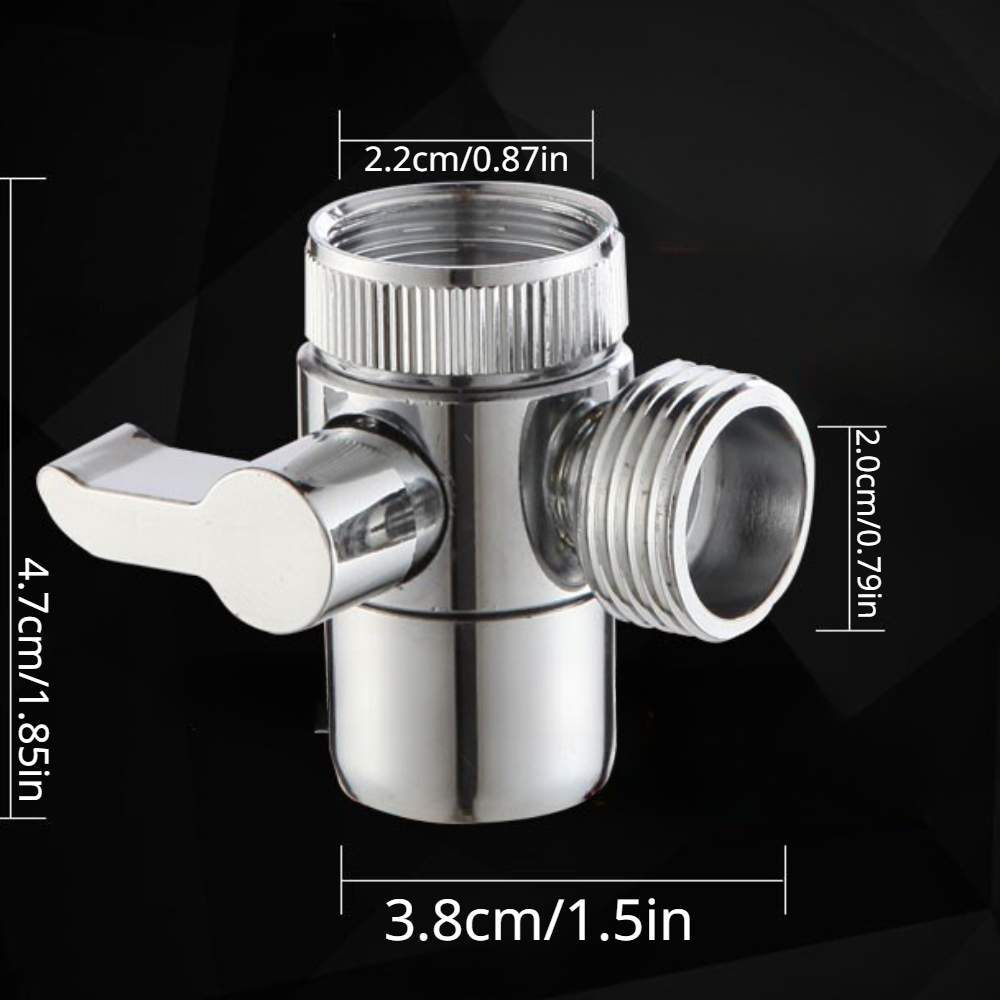 Vanne 3 voies laiton massif 3/8 « Adaptateur Diverter Valve pour