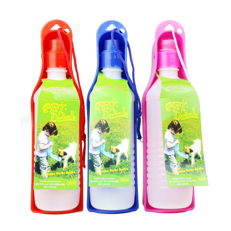 Portable No-Leak Pet Water Bottle