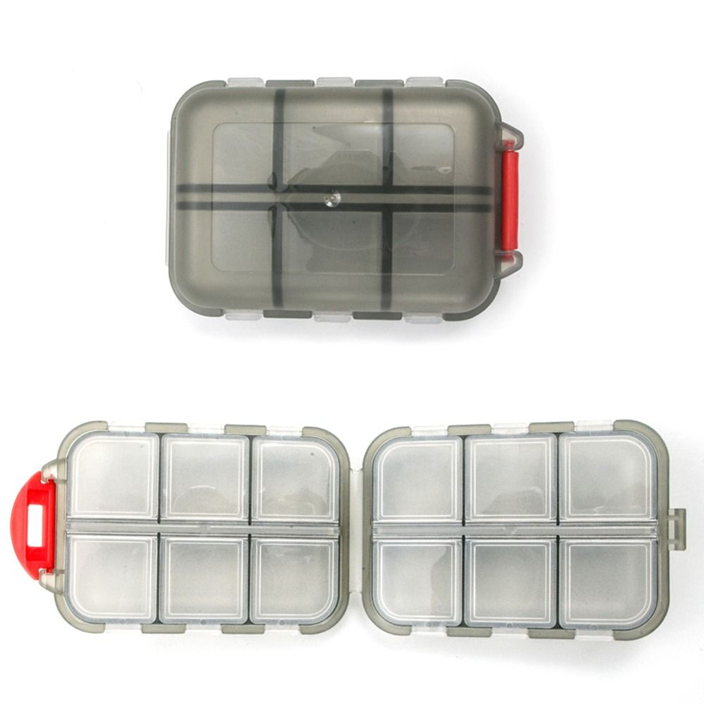 Travel Pill Box Pill Organizer 7 Days Moisture Proof Small Pill Case for  Pocket