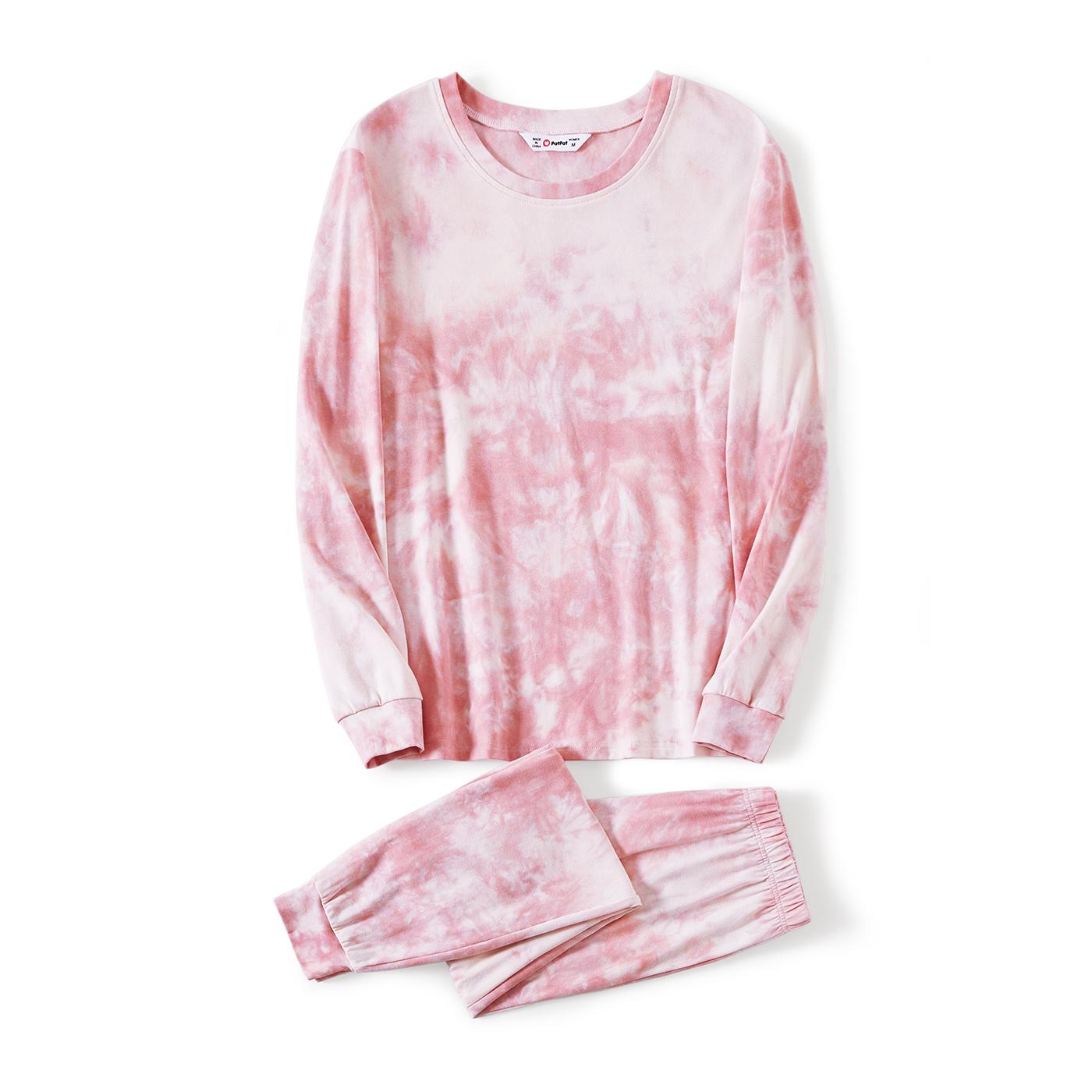 Tie dye matching online pajamas