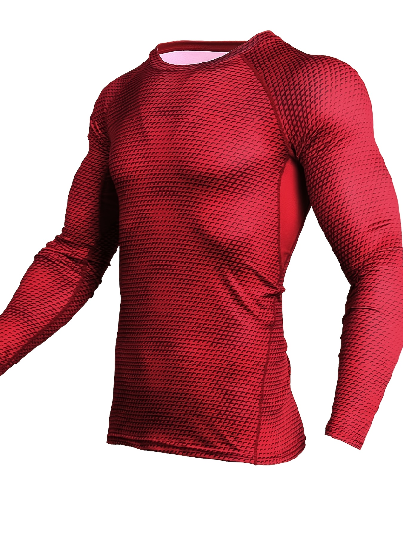 Active by Zizzi WORKOUT - Long sleeved top - cordovan/red 