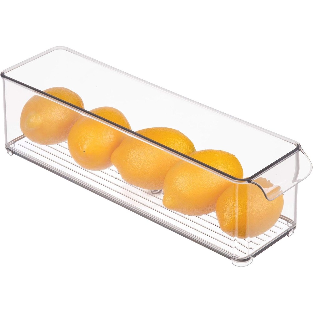 Interdesign Fridge and Pantry Plastic Storage Binz 8 Clear