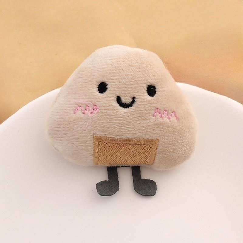 1pc Cartoon Plush Fridge Magnets Whiteboard Sticker Office Decor
