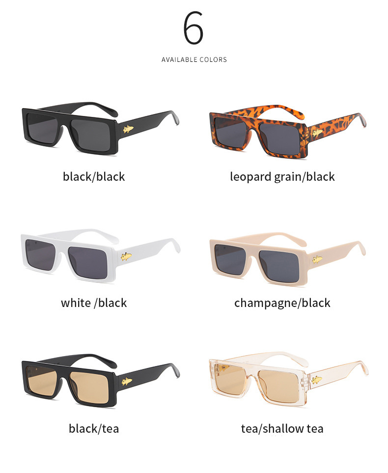 1pc Mens Sports Cycling Sunglasses Trendy Cool Square Sunglasses Luxury  Brand Punk Retro Sunglasses, High-quality & Affordable