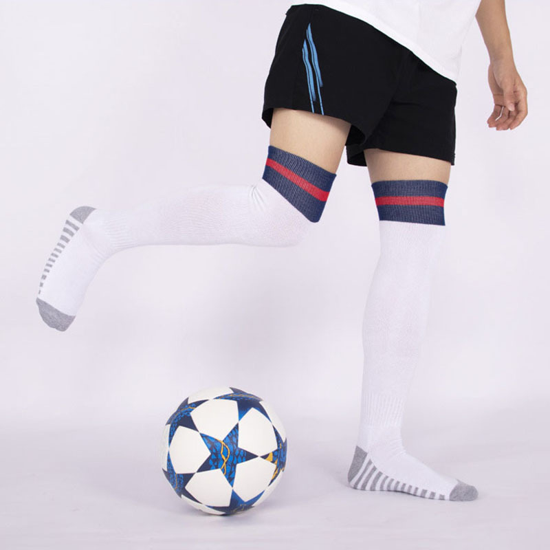 Medias Deportivas Para Hombre Calcetines De Deporte Altos Para Correr  Futbol NEW 