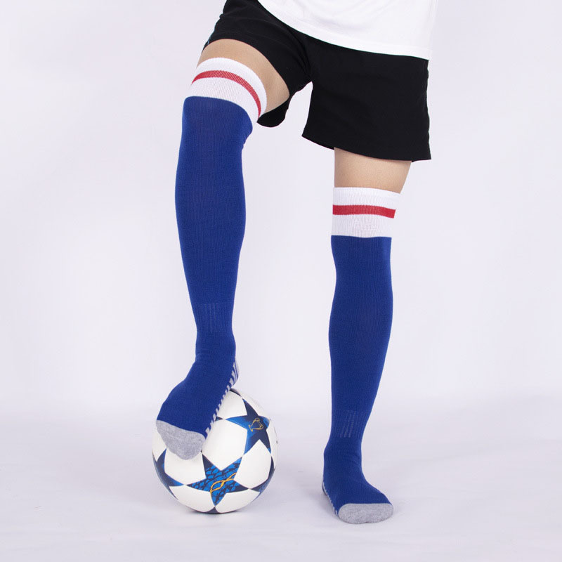 Niños Calcetines de fútbol Niños Calcetines de fútbol Niño por encima de la  rodilla Calcetines lisos Medias largas de fútbol Hombres sobre calcetines  altos de rodilla