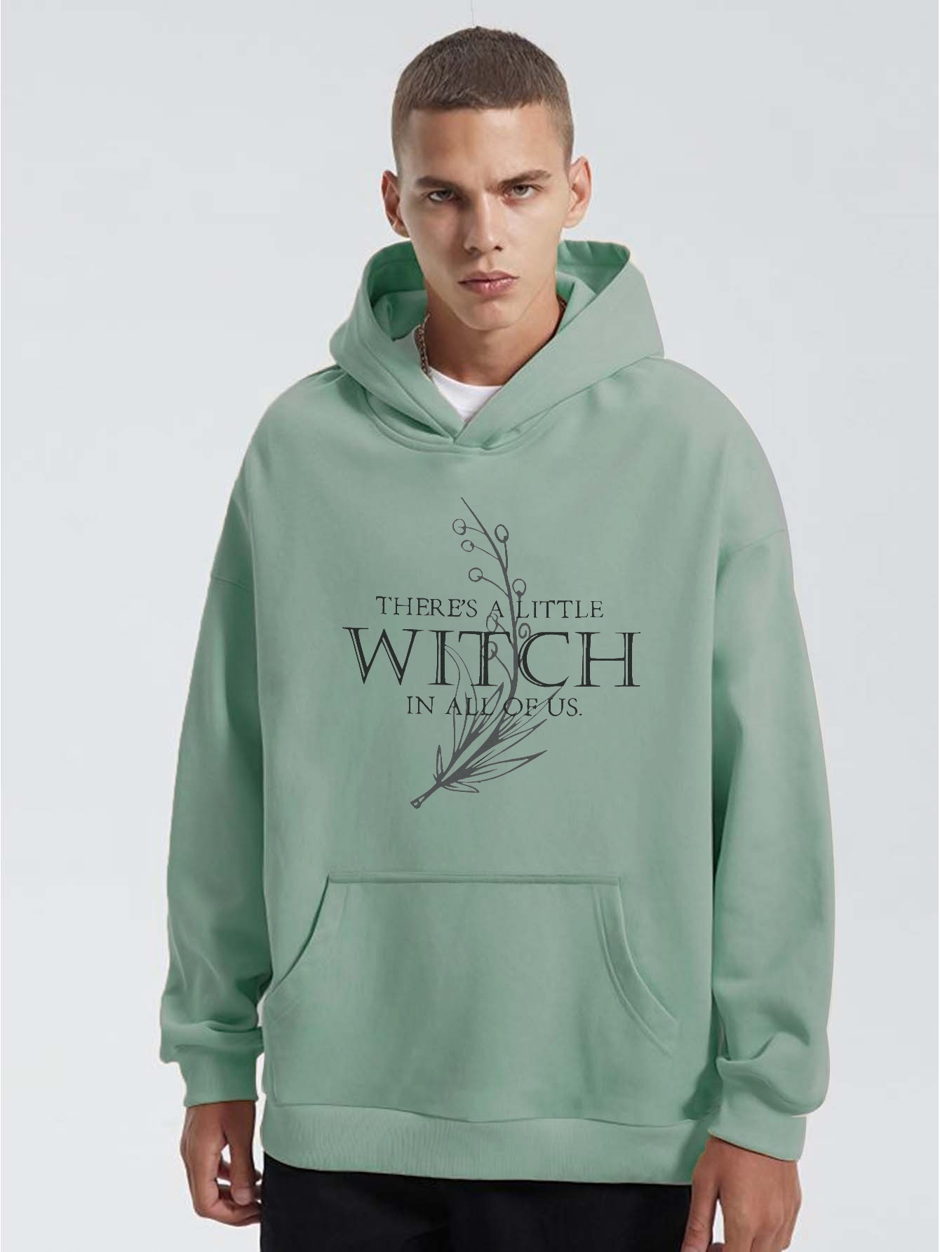Witch Print Hoodie Cool Hoodies For Men Mens Casual Graphic Design Pullover Hooded  Sweatshirt With Kangaroo Pocket Streetwear For Winter Fall As Gifts | Quick  u0026 Secure Online Checkout | Temu United