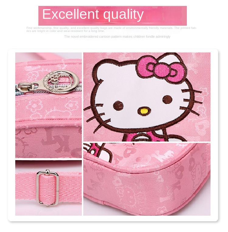 Hello Kitty Mini Shoulder Bag, Cute Print Crossbody Bag, Perfect Oblique  Satchel For Daily Use - Temu United Arab Emirates