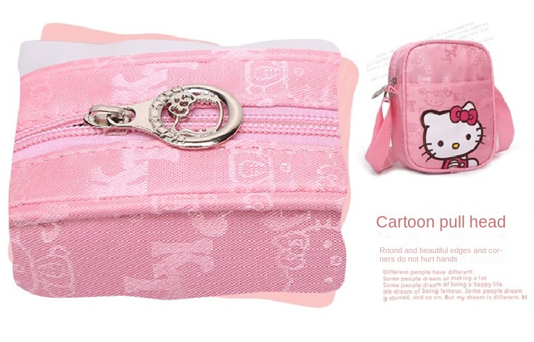 Hello Kitty Mini Shoulder Bag, Cute Print Crossbody Bag, Perfect Oblique  Satchel For Daily Use - Temu United Arab Emirates