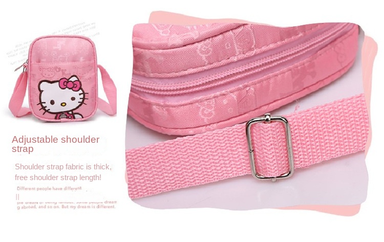 Hello Kitty Mini Shoulder Bag, Cute Print Crossbody Bag, Perfect Oblique  Satchel For Daily Use - Temu United Arab Emirates