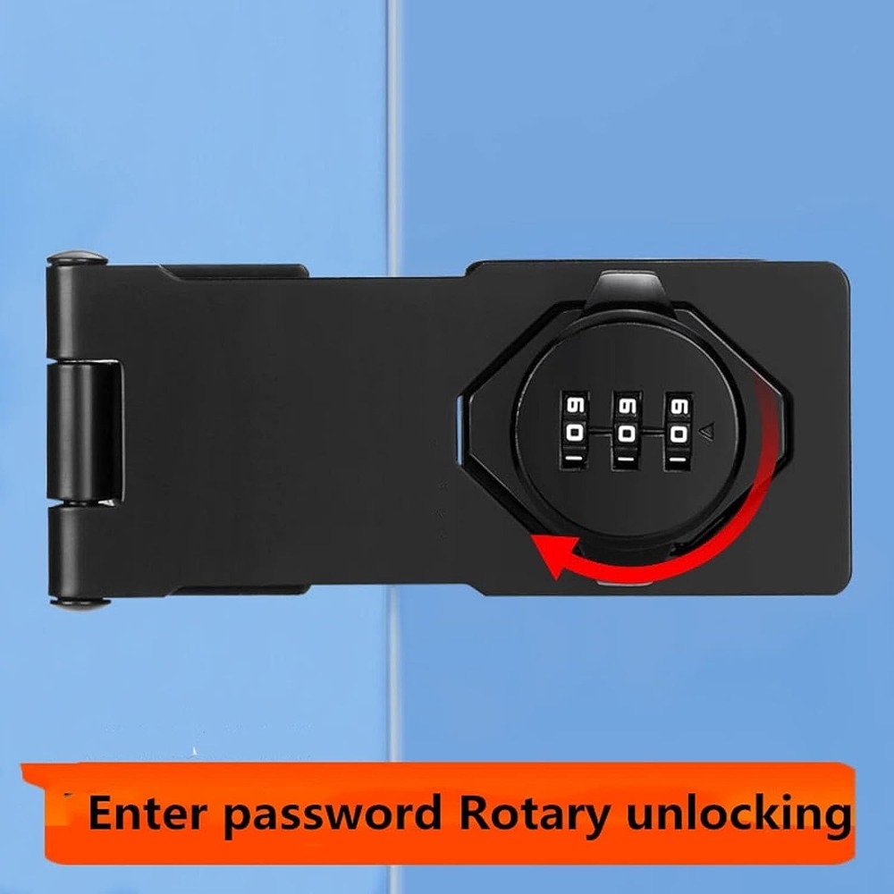 Cabinet Password Lock no Punching Anti theft 3 Digit - Temu
