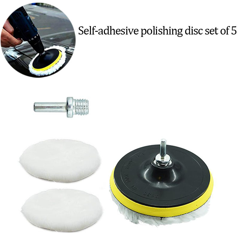 Foam Car Polishing Disc Self adhesive Buffing Waxing Sponge - Temu