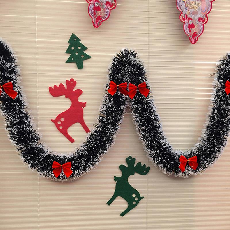 Guirlande bonne année – or – 2M - Jour de Fête - Décoration murale et porte  - Décoration de salle de Noël