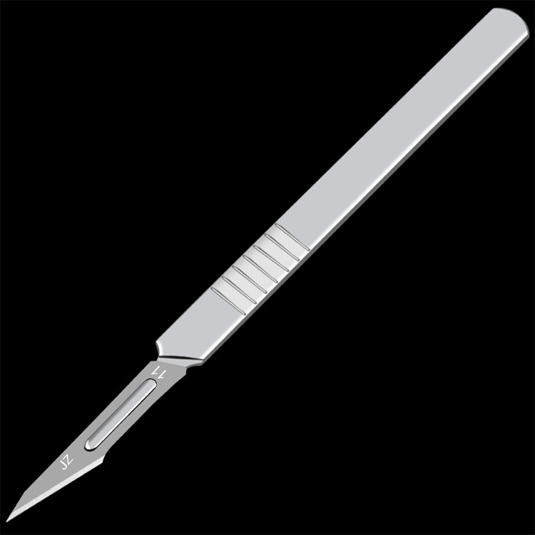 Scalpel Knife Macro Stock Photo - Download Image Now - Scalpel