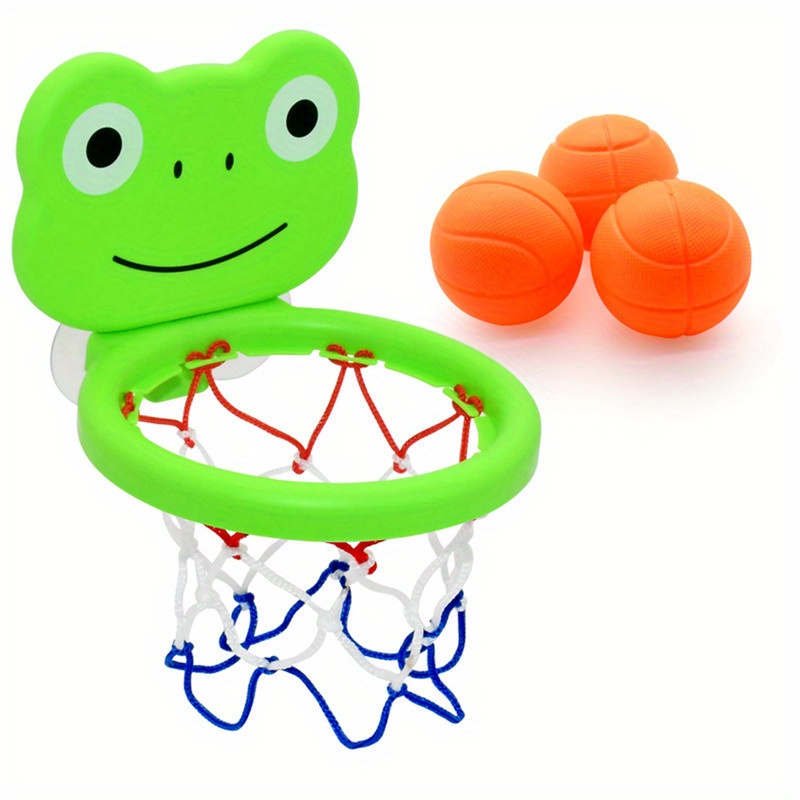 Ensemble De Jeu De Basket-ball Aquatique Amusant Pour Enfants Mini Panier  De Tir Jouets De Baignoire Avec 3 Balles Nouvelle Salle De Bain Basket-ball  Jouer À L'eau Ventouse - Temu Belgium