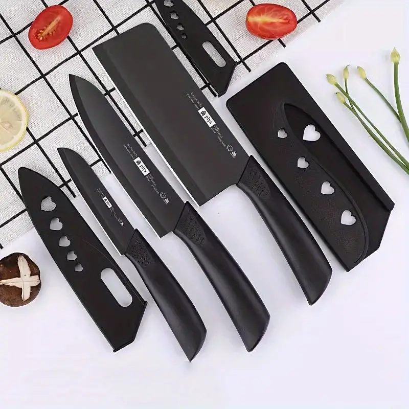 Stainless Steel Kitchen Slicing Knife Chef Knife Fruit Knife - Temu