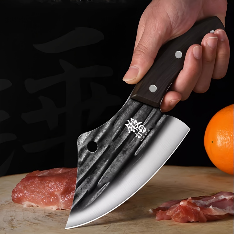 Kitchen Pocket Knife, Household Kitchen Chef Slicing Knife, Meat