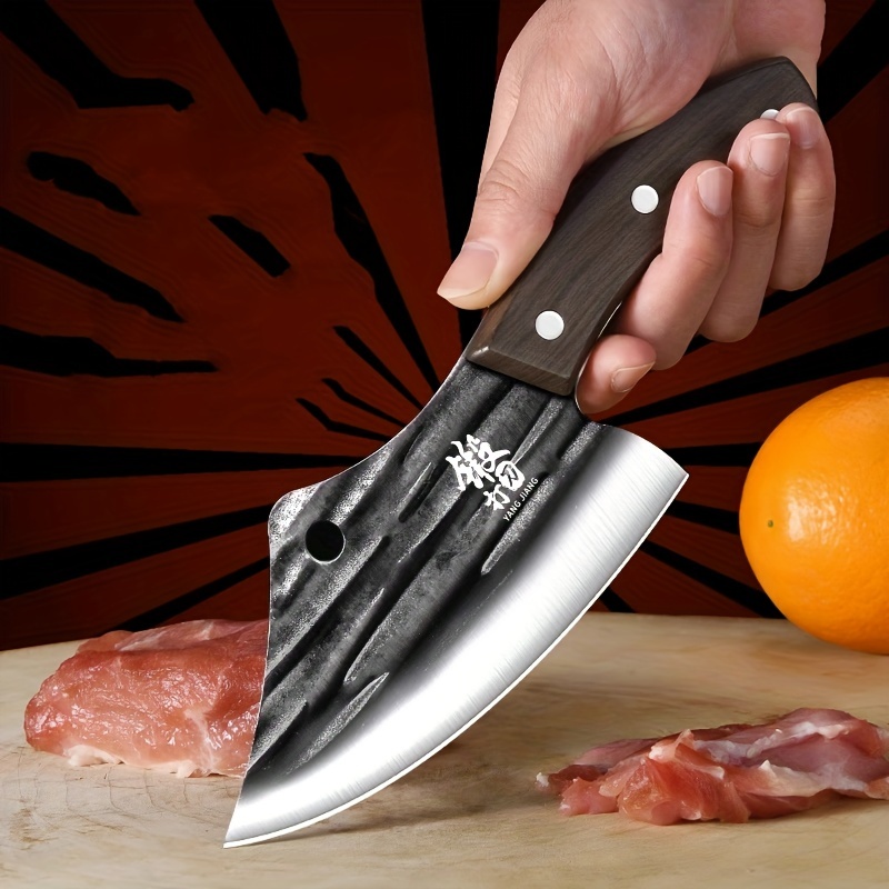 Kitchen Pocket Knife, Household Kitchen Chef Slicing Knife, Meat
