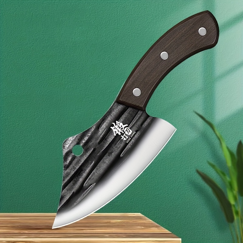 Kitchen Pocket Knife, Household Kitchen Chef Slicing Knife, Meat