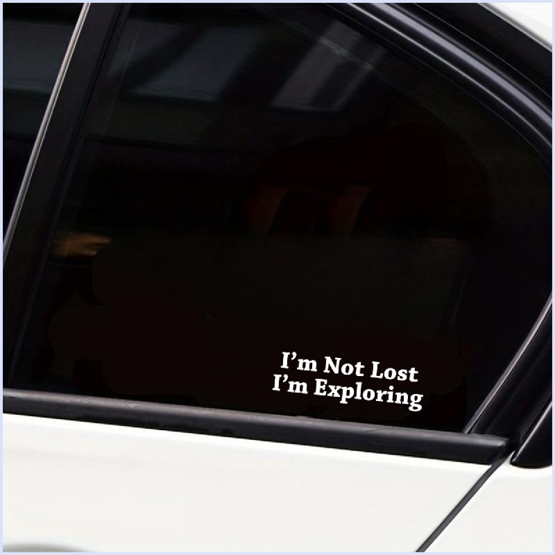 Funny/Humorous Stickers, Decals & Bumper Stickers