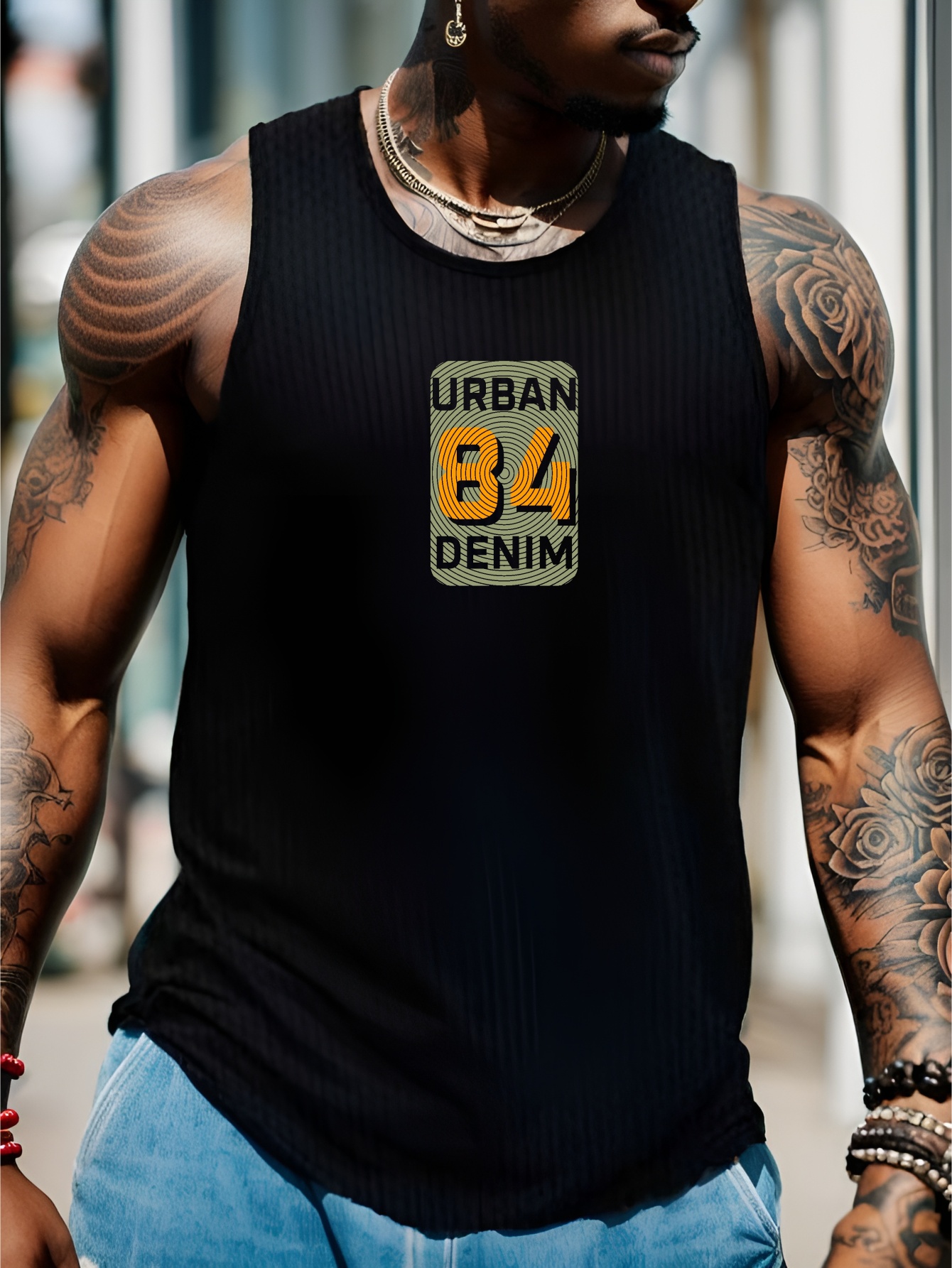 mens urban summer clothes