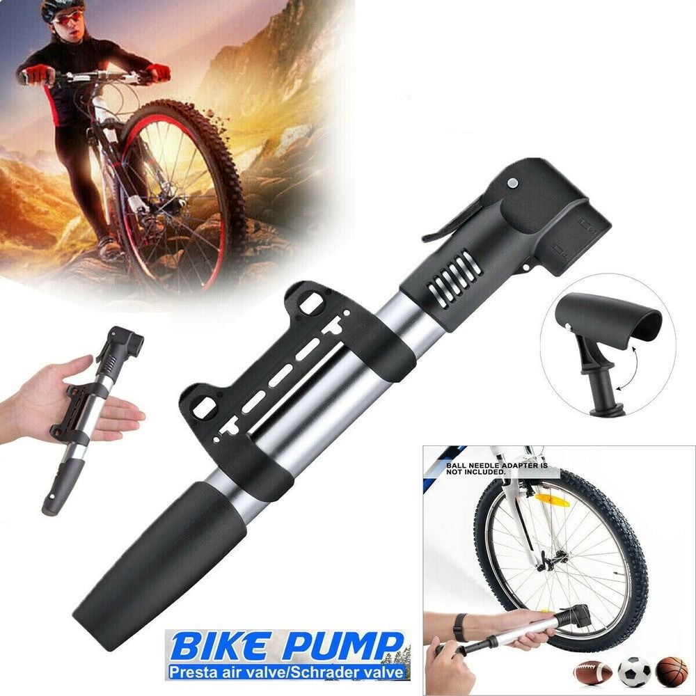 Pompe à pneus de vélo pratique gonfleur basketball gonfleur vélo  accessoires
