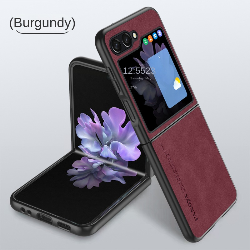 Luxury Double Color Phone Case Galaxy Z Flip 5 3 4 - Temu Germany