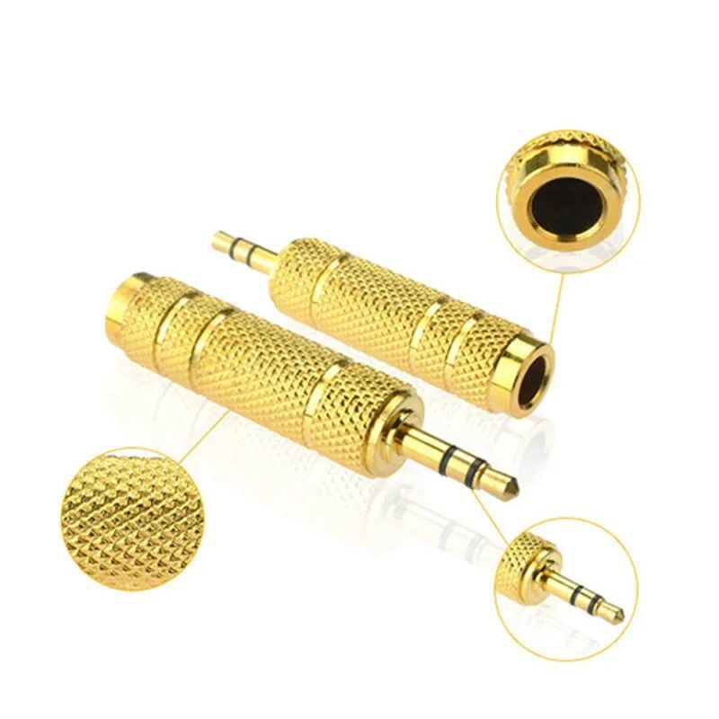 Guitar headphone jack discount adaptor